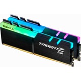 G.Skill Trident Z RGB F4-4600C18D-16GTZR hukommelsesmodul 16 GB 2 x 8 GB DDR4 4600 Mhz Sort, 16 GB, 2 x 8 GB, DDR4, 4600 Mhz, 288-pin DIMM