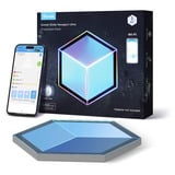 Govee Glide Hexagon Light Panels Ultra Expansion Pack, LED lys grå