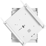 HAGOR 5761 skærmbeslag til skiltning 165,1 cm (65") Hvid, Adapter Hvid, 45 kg, 165,1 cm (65"), 400 x 400 mm