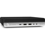 HP EliteDesk 705 G4 DM Renoveret, Mini-PC Sort