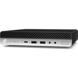 HP EliteDesk 705 G4 DM Renoveret, Mini-PC Sort