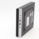 HP EliteDesk 800 G5 Mini-PC Renoveret Sølv/Sort