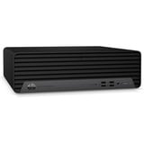 HP EliteDesk 800 G6 SFF Renoveret, Fuld PC Sort
