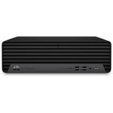 HP EliteDesk 800 G6 SFF Renoveret, Fuld PC Sort