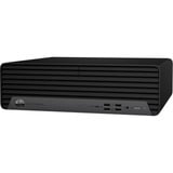 HP EliteDesk 800 G6 SFF Renoveret, Fuld PC Sort