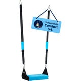 HUDORA Gyngesæde Comfort lille Blå/Sort