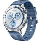 Huawei WATCH GT5 46mm 3,63 cm (1.43") AMOLED Digital 466 x 466 pixel Rustfrit stål GPS (satellit), SmartWatch Sølv, 3,63 cm (1.43"), AMOLED, GPS (satellit), 48 g