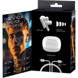 Intenso 3720502, Headset Hvid