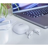 Intenso 3720502, Headset Hvid