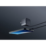 Intenso Strømforsyning W65ACIC GaN, Oplader Sort