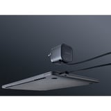 Intenso Strømforsyning W65ACIC GaN, Oplader Sort