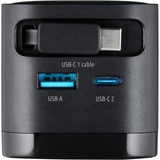 Intenso Strømforsyning W65ACIC GaN, Oplader Sort