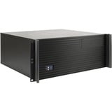 Inter-Tech IPC 4U K-439L, Server boliger Sort