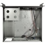 Inter-Tech IPC 4U K-439L, Server boliger Sort