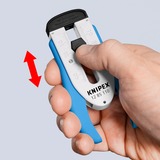 KNIPEX 12 85 110 SB, Stripping /skraldeværktøj Blå/Hvid