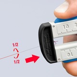 KNIPEX 12 85 110 SB, Stripping /skraldeværktøj Blå/Hvid