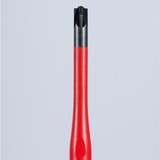 KNIPEX 98 25 02 SLS manuel skruetrækker Enkelt Standard skruetrækker Rød/Gul, 21,2 cm, 90 g, Rød/Orange
