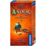 KOSMOS 14357648 brætspil Legends of Andor 60 min. Udvidelsespakker til brætspil Rejser/eventyr Udvidelsespakker til brætspil, Rejser/eventyr, 10 År, 60 min.