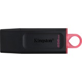Kingston DataTraveler Exodia USB-nøgle 256 GB USB Type-A 3.2 Gen 1 (3.1 Gen 1) Sort, USB-stik Sort/Rød, 256 GB, USB Type-A, 3.2 Gen 1 (3.1 Gen 1), Hætte, 11 g, Sort