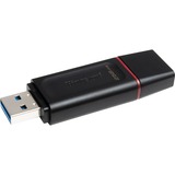 Kingston DataTraveler Exodia USB-nøgle 256 GB USB Type-A 3.2 Gen 1 (3.1 Gen 1) Sort, USB-stik Sort/Rød, 256 GB, USB Type-A, 3.2 Gen 1 (3.1 Gen 1), Hætte, 11 g, Sort