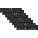 Kingston FURY KF564R32RBK8-128, Hukommelse Sort