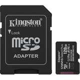 Kingston SDCS3/128GB, Hukommelseskort Sort