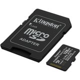 Kingston SDCS3/128GB, Hukommelseskort Sort