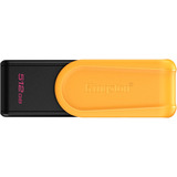 Kingston USB-stik Sort/Gul