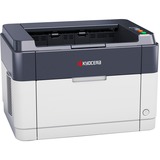 Kyocera FS-1041 1800 x 600 dpi A4, Laser printer Hvid/grå, Laser, 1800 x 600 dpi, A4, 20 sider pr. minut, Sort, Hvid