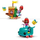 LEGO Ariels krystalhule, Bygge legetøj Byggesæt, 4 År, Plast, 141 stk, 416 g