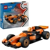 LEGO City F1®-kører med McLaren-racerbil, Bygge legetøj Byggesæt, 6 År, Plast, 86 stk, 142 g