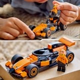 LEGO City F1®-kører med McLaren-racerbil, Bygge legetøj Byggesæt, 6 År, Plast, 86 stk, 142 g