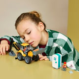 LEGO City Gul læssemaskine, Bygge legetøj 