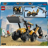 LEGO City Gul læssemaskine, Bygge legetøj 