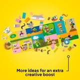 LEGO Classic Kreative kæledyr, Bygge legetøj Byggesæt, 5 År, Plast, 450 stk, 493 g