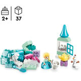 LEGO DUPLO Disney Frozen Kreativboks med Elsa og Olaf, Bygge legetøj 