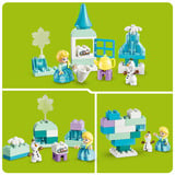 LEGO DUPLO Disney Frozen Kreativboks med Elsa og Olaf, Bygge legetøj 