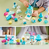 LEGO DUPLO Disney Frozen Kreativboks med Elsa og Olaf, Bygge legetøj 