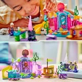 LEGO Disney Princess Ariels krystalhule, Bygge legetøj Byggesæt, 4 År, Plast, 141 stk, 416 g