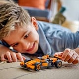 LEGO F1®-kører med McLaren-racerbil, Bygge legetøj Byggesæt, 6 År, Plast, 86 stk, 142 g