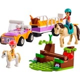 LEGO Friends Heste- og ponytrailer, Bygge legetøj Byggesæt, 4 År, Plast, 105 stk, 248 g