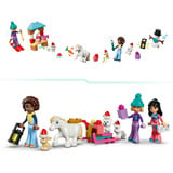 LEGO Friends Julekalender 2026, Bygge legetøj Byggesæt, 6 År, Plast, 211 stk, 371 g
