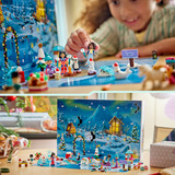 LEGO Friends Julekalender 2026, Bygge legetøj Byggesæt, 6 År, Plast, 211 stk, 371 g