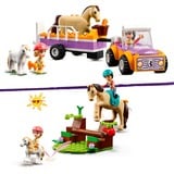 LEGO Heste- og ponytrailer, Bygge legetøj Byggesæt, 4 År, Plast, 105 stk, 248 g
