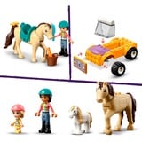 LEGO Heste- og ponytrailer, Bygge legetøj Byggesæt, 4 År, Plast, 105 stk, 248 g