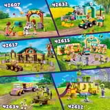 LEGO Heste- og ponytrailer, Bygge legetøj Byggesæt, 4 År, Plast, 105 stk, 248 g