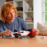 LEGO ICONS McLaren MP4/4 og Ayrton Senna, Bygge legetøj Byggesæt, 18 År, Plast, 693 stk, 993 g