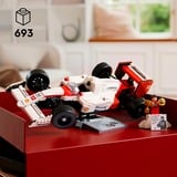 LEGO ICONS McLaren MP4/4 og Ayrton Senna, Bygge legetøj Byggesæt, 18 År, Plast, 693 stk, 993 g