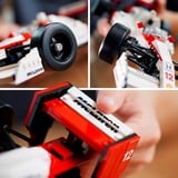 LEGO ICONS McLaren MP4/4 og Ayrton Senna, Bygge legetøj Byggesæt, 18 År, Plast, 693 stk, 993 g