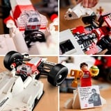 LEGO ICONS McLaren MP4/4 og Ayrton Senna, Bygge legetøj Byggesæt, 18 År, Plast, 693 stk, 993 g
